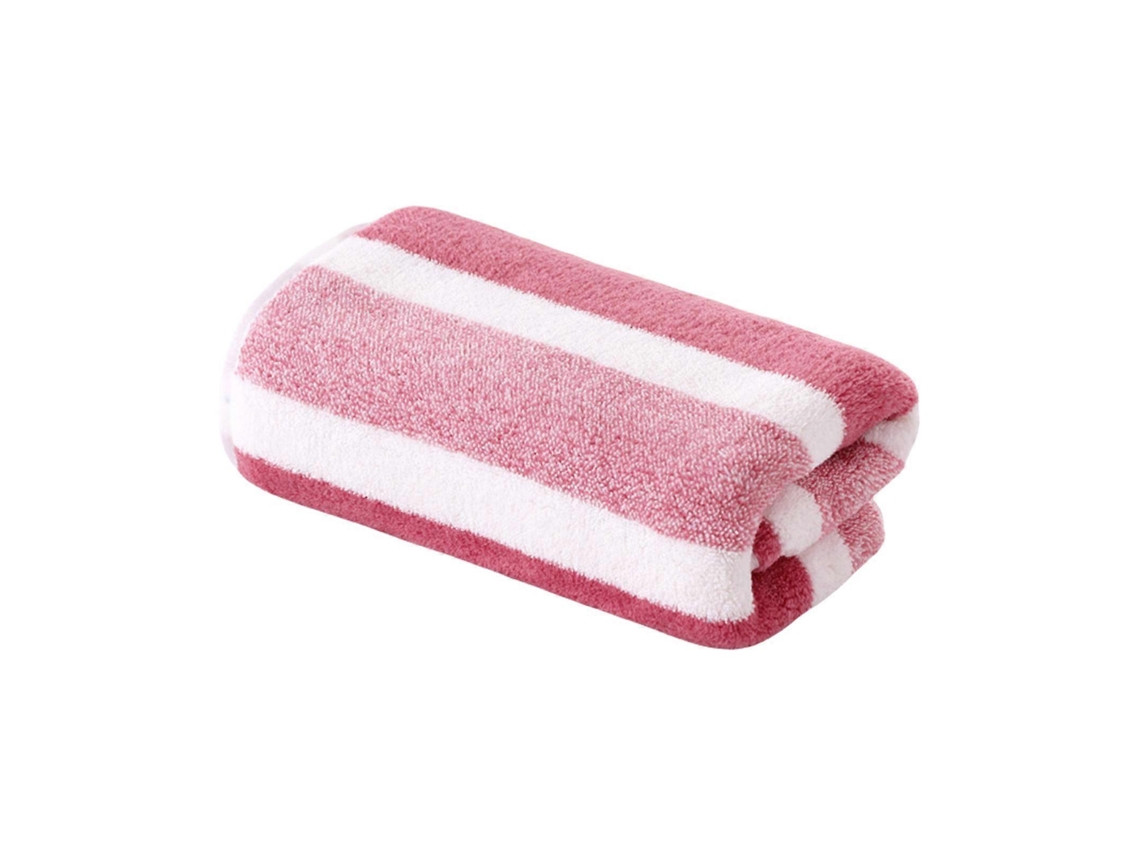 Toallas de mano de microfibra suaves y de secado rápido, ideales para deportes, baño y uso diario, en color rosa. Rosewell
