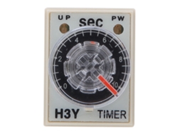 Relé De Tiempo Ajustable De Alta Precisión H3y-2 De 8 Pines, 0-10 S, 24 V Cc, Para Electrodomésticos.