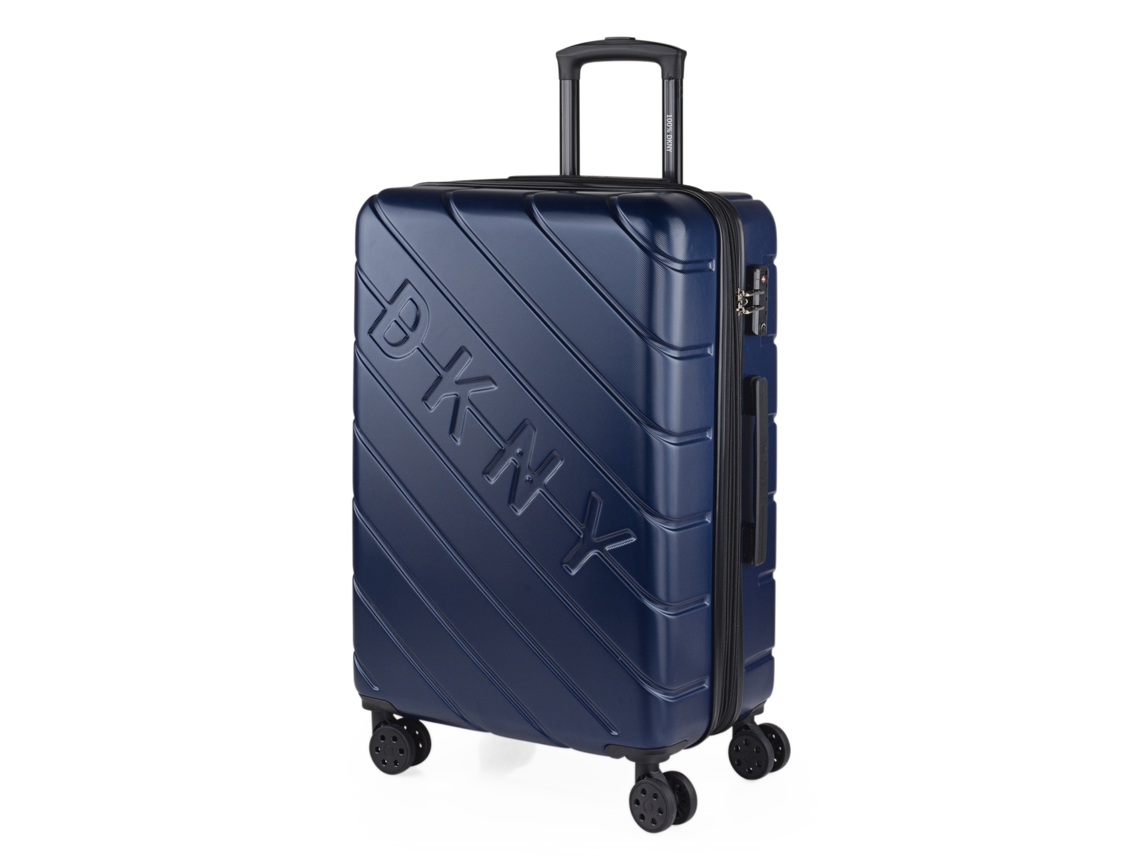 Maleta Abs Mediana DKNY DKNY-911 Side Tracked marino (44X66x27 Cm - 64L)