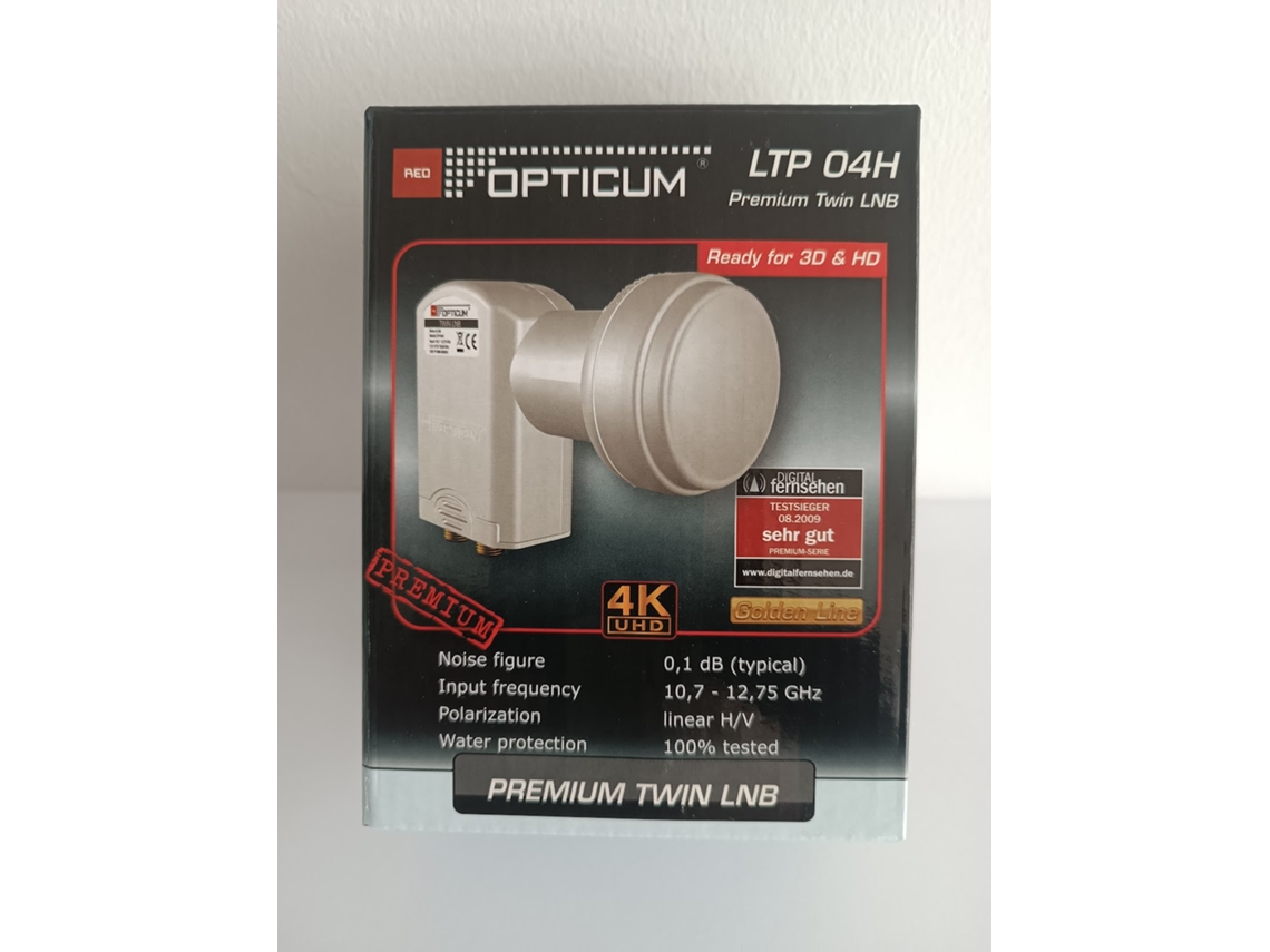LNB OPTICUM Premium LTP 04H Twin