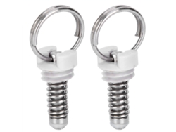 2 Válvulas De Alivio De Presión De Acero Inoxidable Para Barriles De Cerveza Y Accesorios Para Elaboración Casera De Cerveza.
