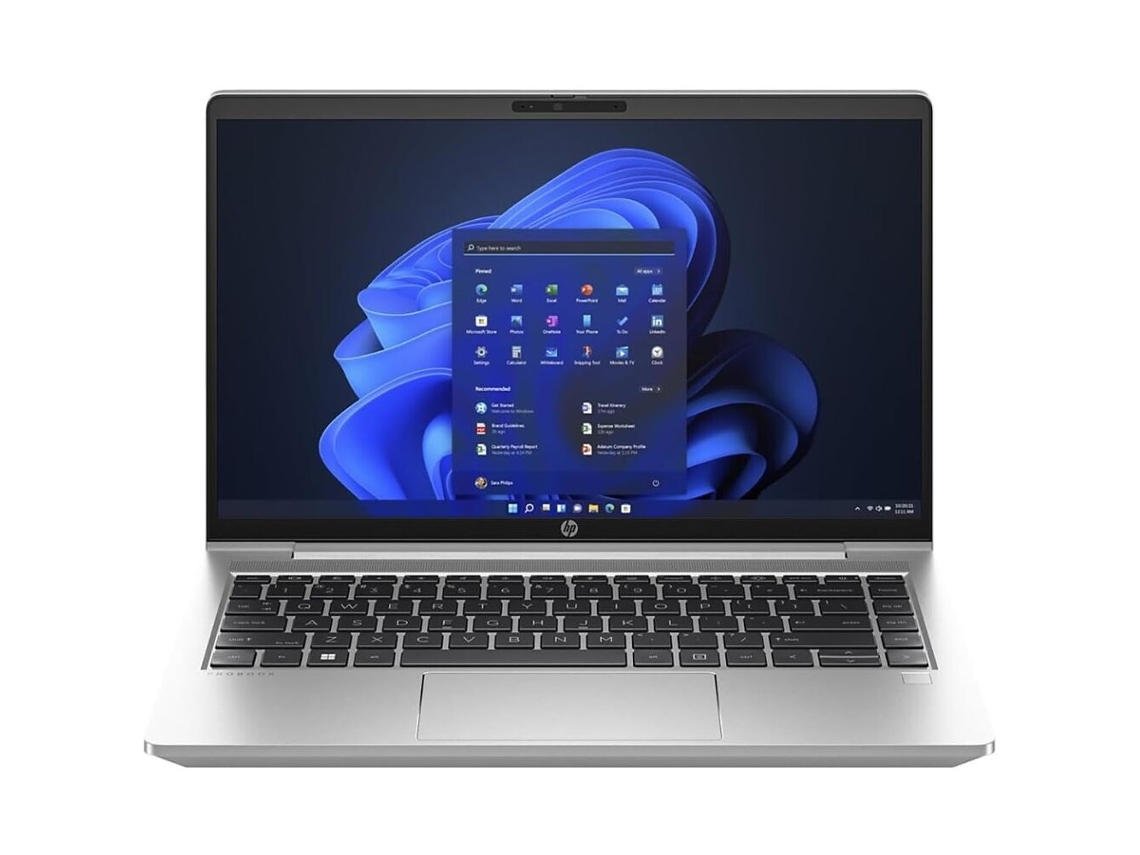Portátil HP EliteBook 640 G10 i5-1345u, 16 GB, SSD de 256 GB, pantalla FHD de 14", español (reacondicionado - Con signos de uso)
