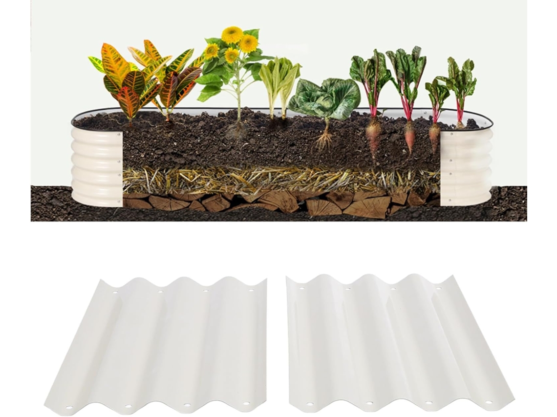 Kit Para Construir Una Jardinera Elevada Para El Hogar, La Escuela, La Granja, El Jardín, El Hotel, La Villa O El Patio.