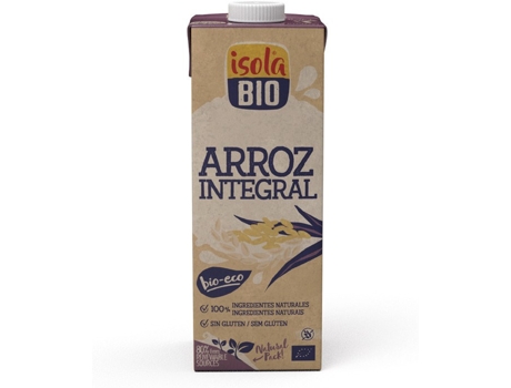 Bebida ISOLABIO De Arroz Integral Bioitro
