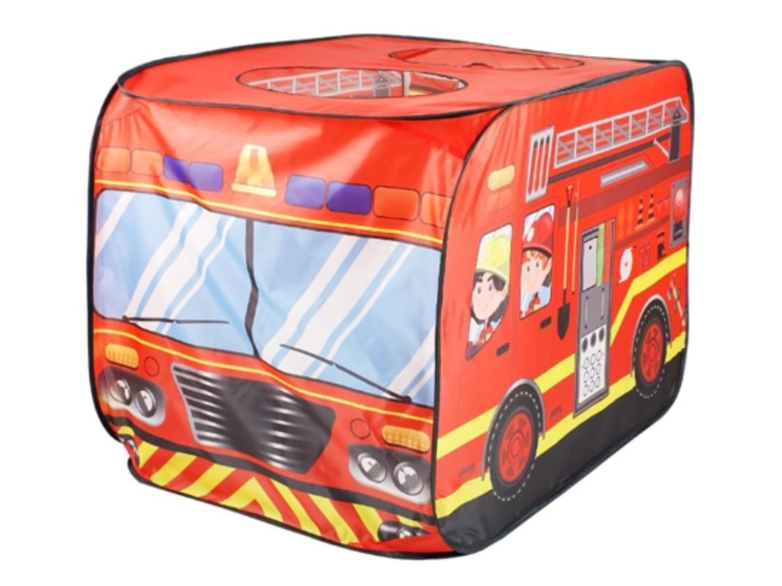 Tienda Infantil KIDZUP Coche de bomberos (112 cm)