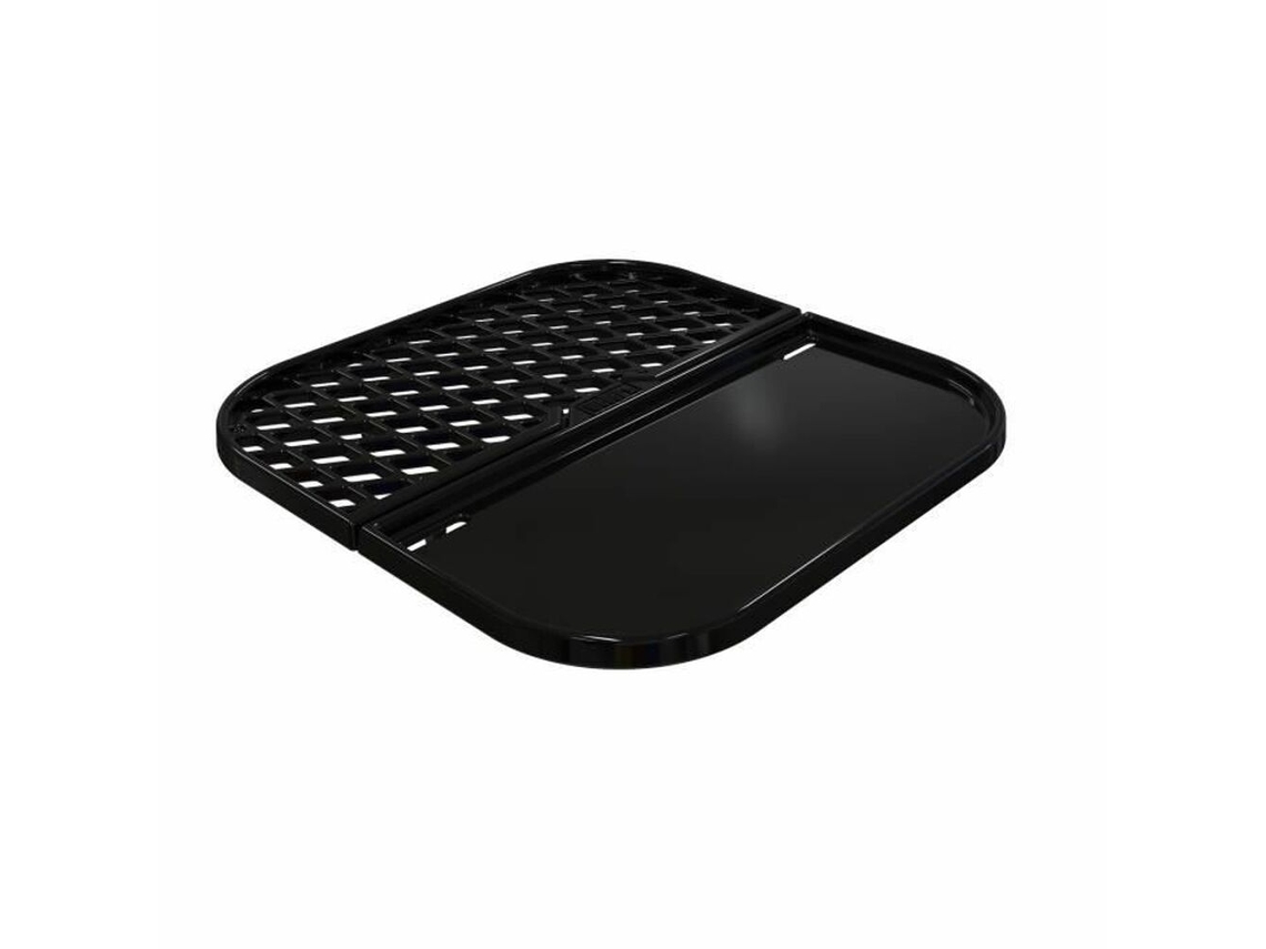 Accesórios para Parrilla WEBER (Hierro Fundido - 36,3 x 35,81 x 2,87 cm)