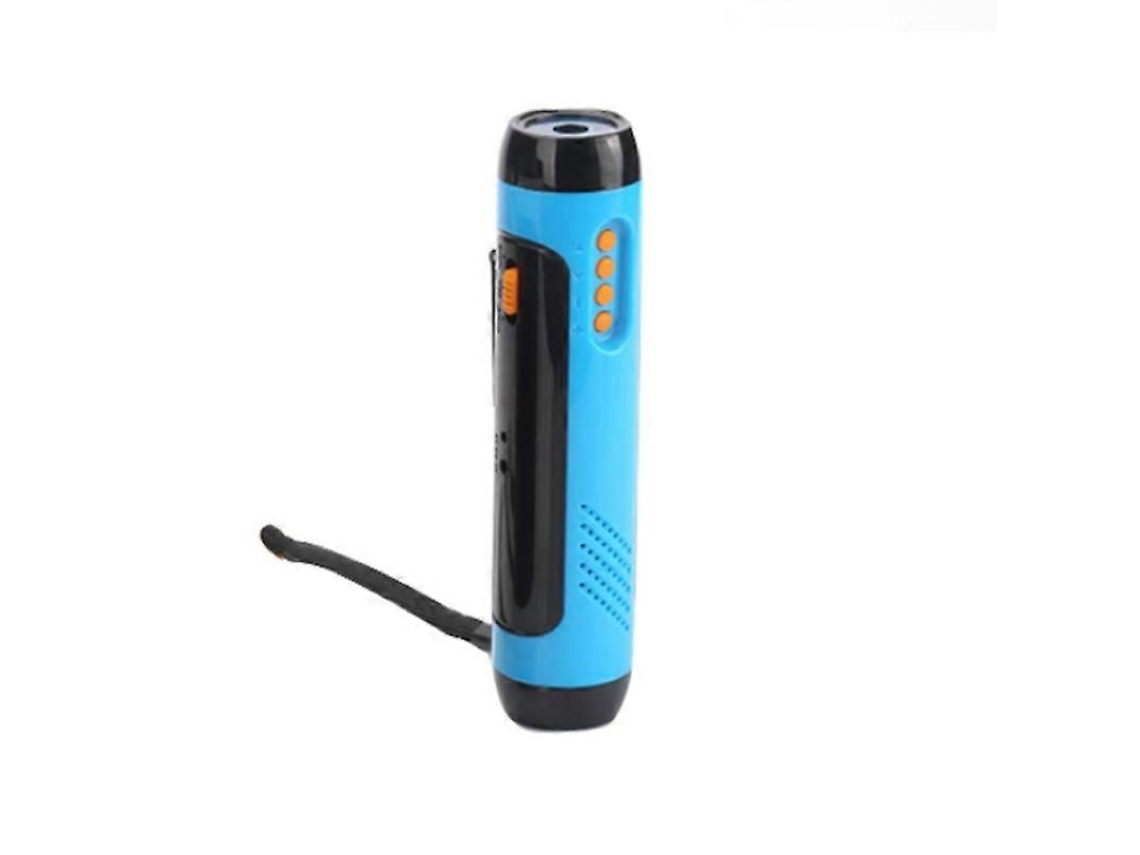 Lanterna Portátil Com Rádio E Manivela, Lanterna Led Para Uso Externo Com Rádio E Manivela.