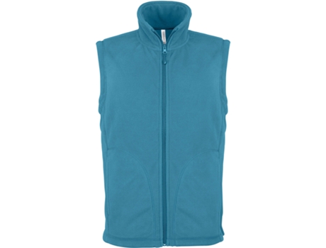 Chaleco para Hombre KARIBAN Luca Azul para Multideportes (4XL)