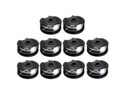 A8t 10 Carretes De Alambre Para Carretes De Repuesto Para Cortacésped Parkside I4e Parts Tlp-01