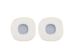 Almohadillas De Espuma Y Cuero Proteico Para Auriculares Major Iii - Repuesto Blanco