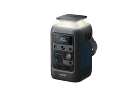 Batería Portátil Anker Solix C300x Dc, Con Asa De Hombro, Generador Solar De 90.000 Mah, Estación De Energía Dc De 300 W (288 Wh)