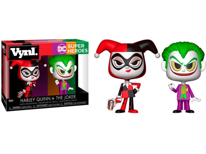 Figuras FUNKO POP! DC Comics Harley Quinn y The Joker