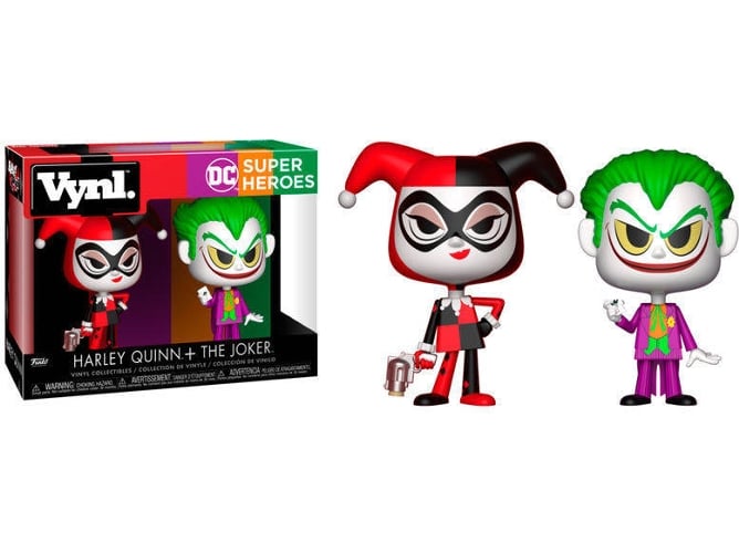 funko pop joker y harley quinn