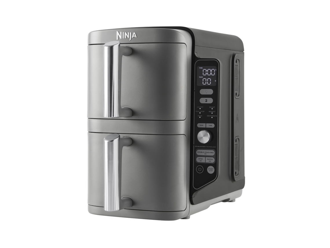 Freidora sin aceite NINJA Sl300Eu uplo (6 L - Gris)