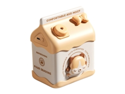 Humidificador De Aire Ultrasónico Recargable Por Usb (caqui, Tipo C)
