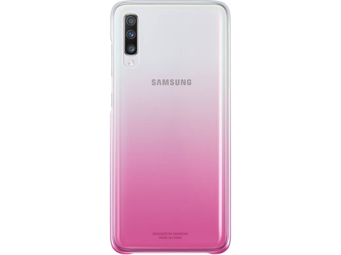 Carcasa SAMSUNG Galaxy A70 Gadation Rosa