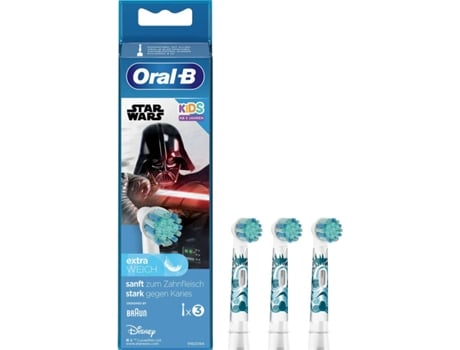 Cabezal de Recambio ORAL-B Stages Power Star Wars 3 Unidades