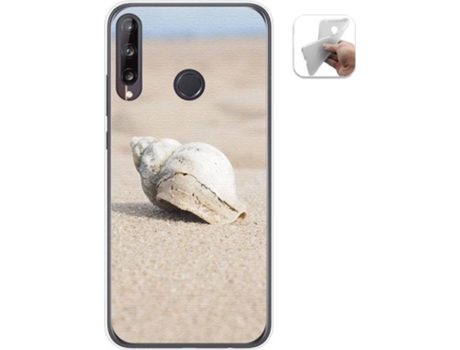 Carcasa Huawei P40 Lite E TUMUNDOSMARTPHONE Concha Multicolor