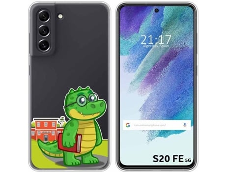 Carcasa Samsung Galaxy S21 FE 5G TUMUNDOSMARTPHONE Coco Multicolor