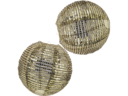 2 Farolillos Disco Redondos Con Lentejuelas Para Lámpara Colgante, Ideales Para Cumpleaños, Despedidas De Soltera O Para El Hogar Y El Dormitorio.