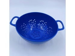 Colador de cocina multifuncional y versátil: plástico resistente, perfecto para lavar frutas y verduras, escurrir pasta y arroz.