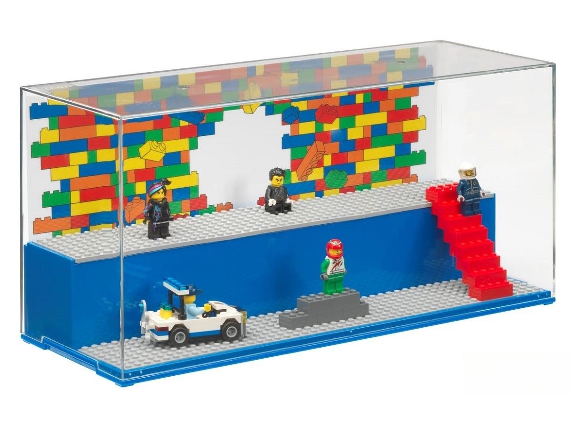 Lego 5006157 Vitrina De Exposición Y Juego Azul 5006157