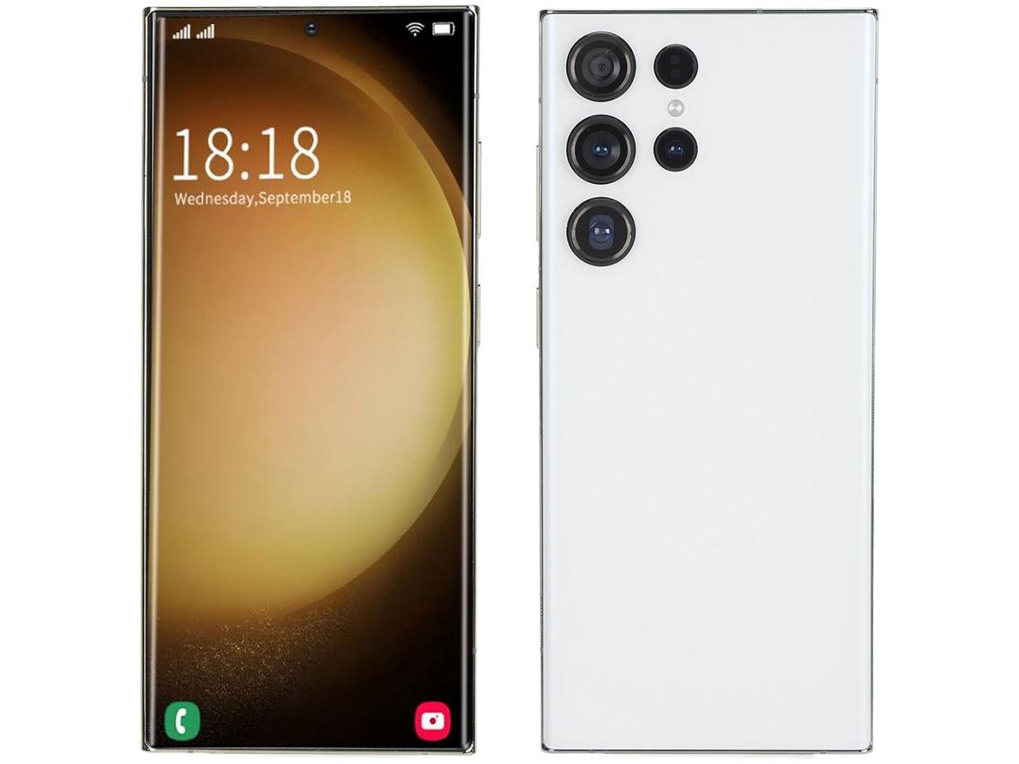 Smartphone YIZHOOD S23 Ultra 4G Android 13.0 (6.8Inch - 12GB - 256GB - Blanco)