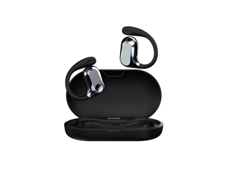 Auriculares abiertos Bluetooth sin cables deportivos Air Line, auriculares sin cables con gancho de oreja, auriculares de conducción ósea sin CHRON...