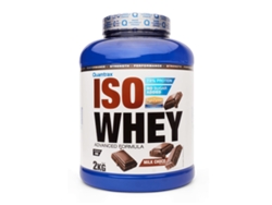 Isowhey - 2kg Chocolate Con Leche Quamtrax