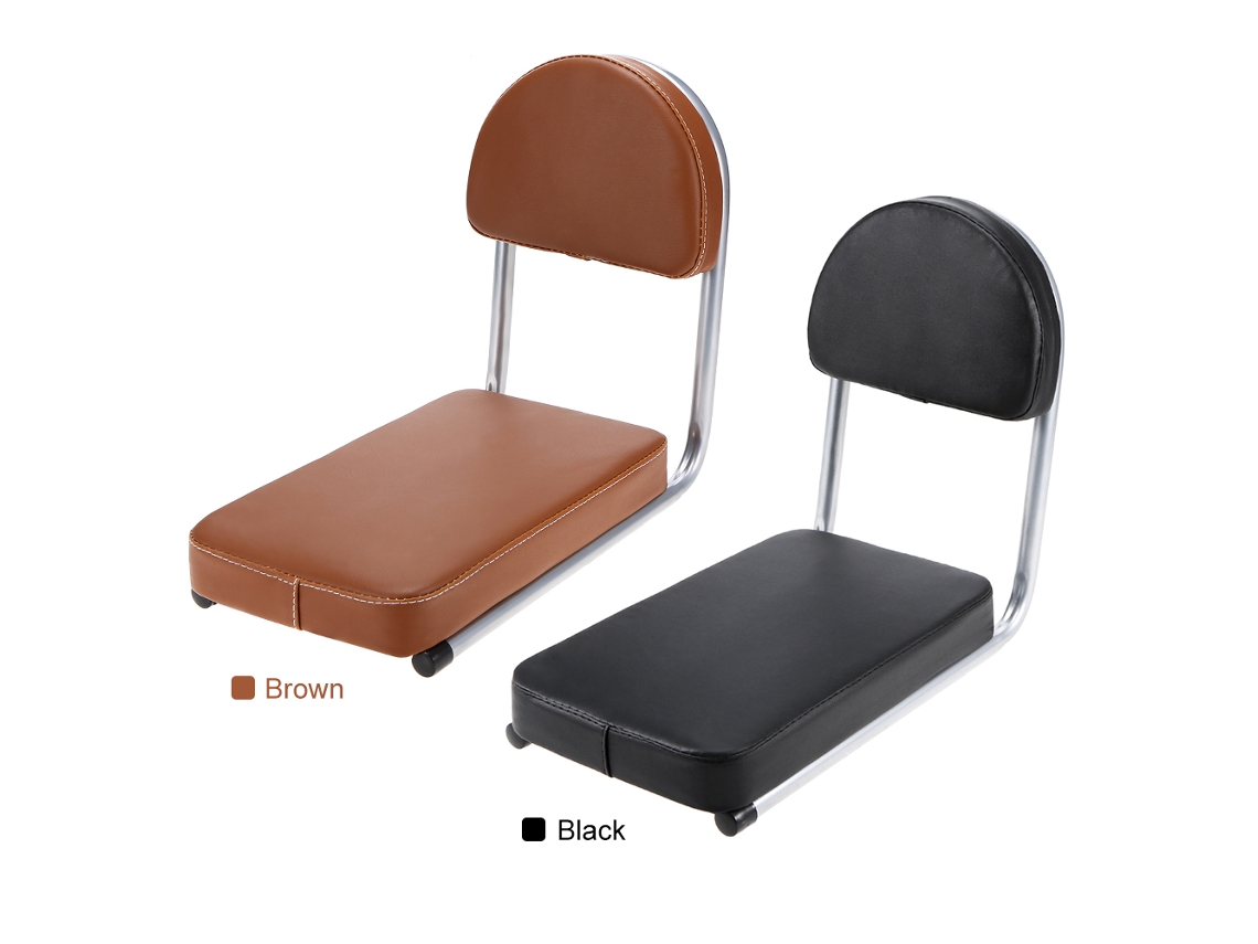 Asiento Trasero Para Niños Con Reposo De Brazos Y Respaldo, Portaninos Bicicleta Silla Posterior Infantil
