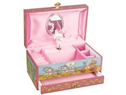 Joyero Musical GOKI Con Unicornio