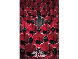 POSTER O JOGO DO CALAMAR CROWD