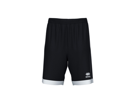 Pantalones Cortos para Baloncesto ERREA (Unisex - Negro - 2XL)