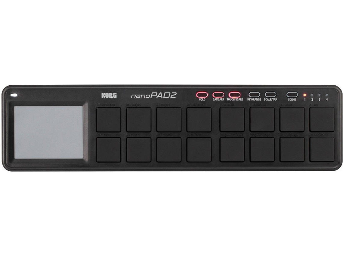 Controlador KORG NanoPAD 2 BK