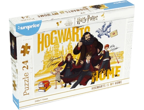 Puzzle HARRY POTTER Harry Potter - Hogwarts (Edad Minima: 3 años - 24 piezas)