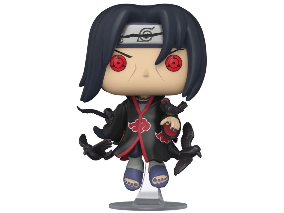 Figura Pop Exclusiva B.active de Naruto Shippuden Itachi con Cuervos