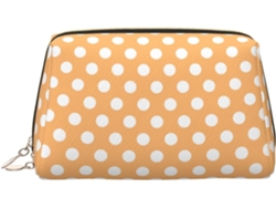 Neceser De Viaje Cuero Organizador Para Mujer Diseño Estampado Vacaciones