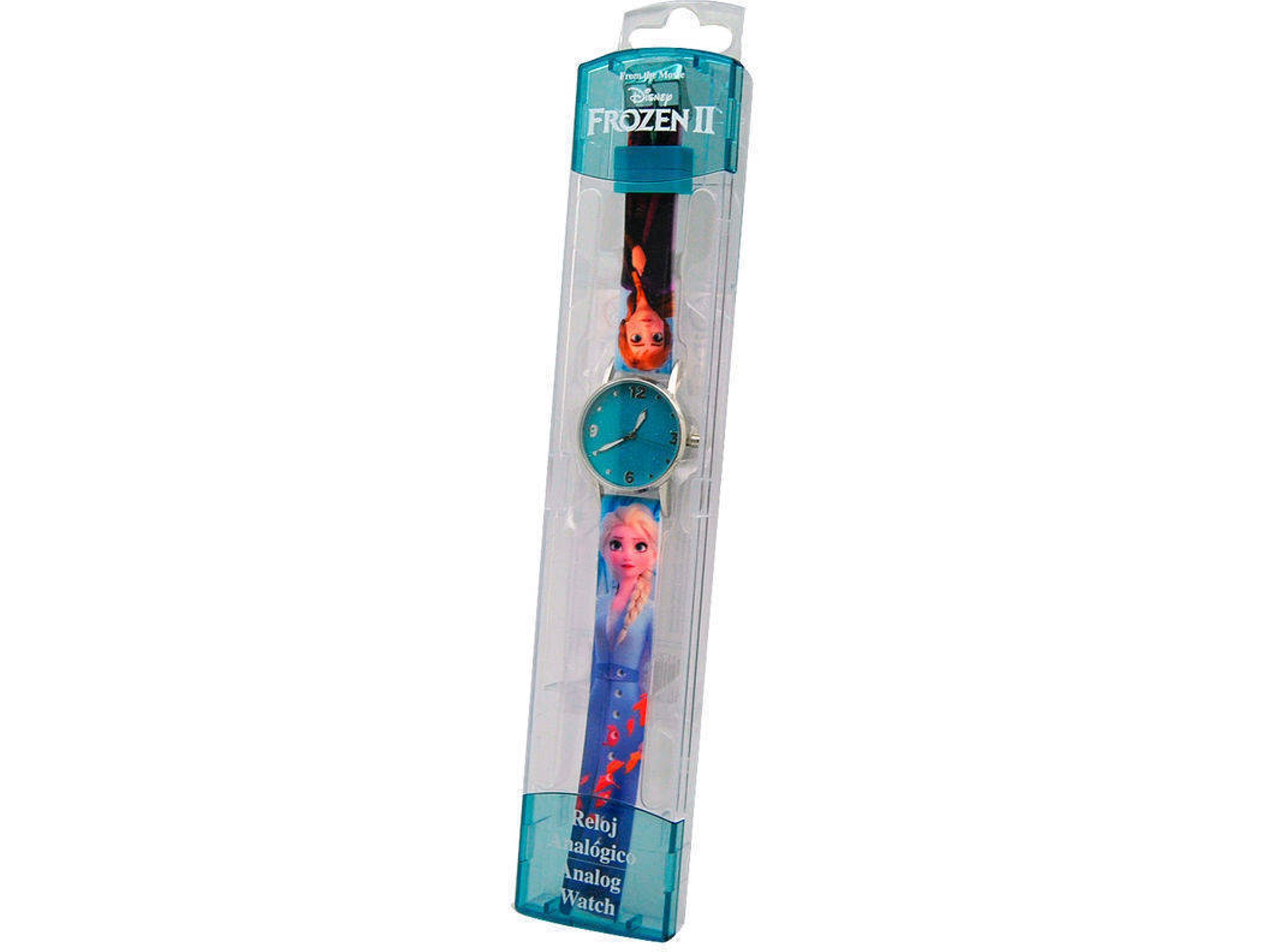 Reloj KIDS LICENSING glitter Frozen 2 Disney