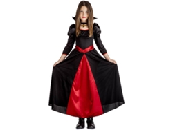 Disfraz de Niña DISFRAZZES Vampira Gótica (Talla: 10 a 12 años)