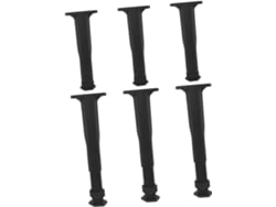 Juego De 6 Soportes Ajustables En Forma De T Para Mesas, Sofás Y Sillas.