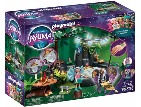 PLAYMOBIL PLAYMOBIL Ayuma Ceremonia de Primavera (Edad Mínima: 6)