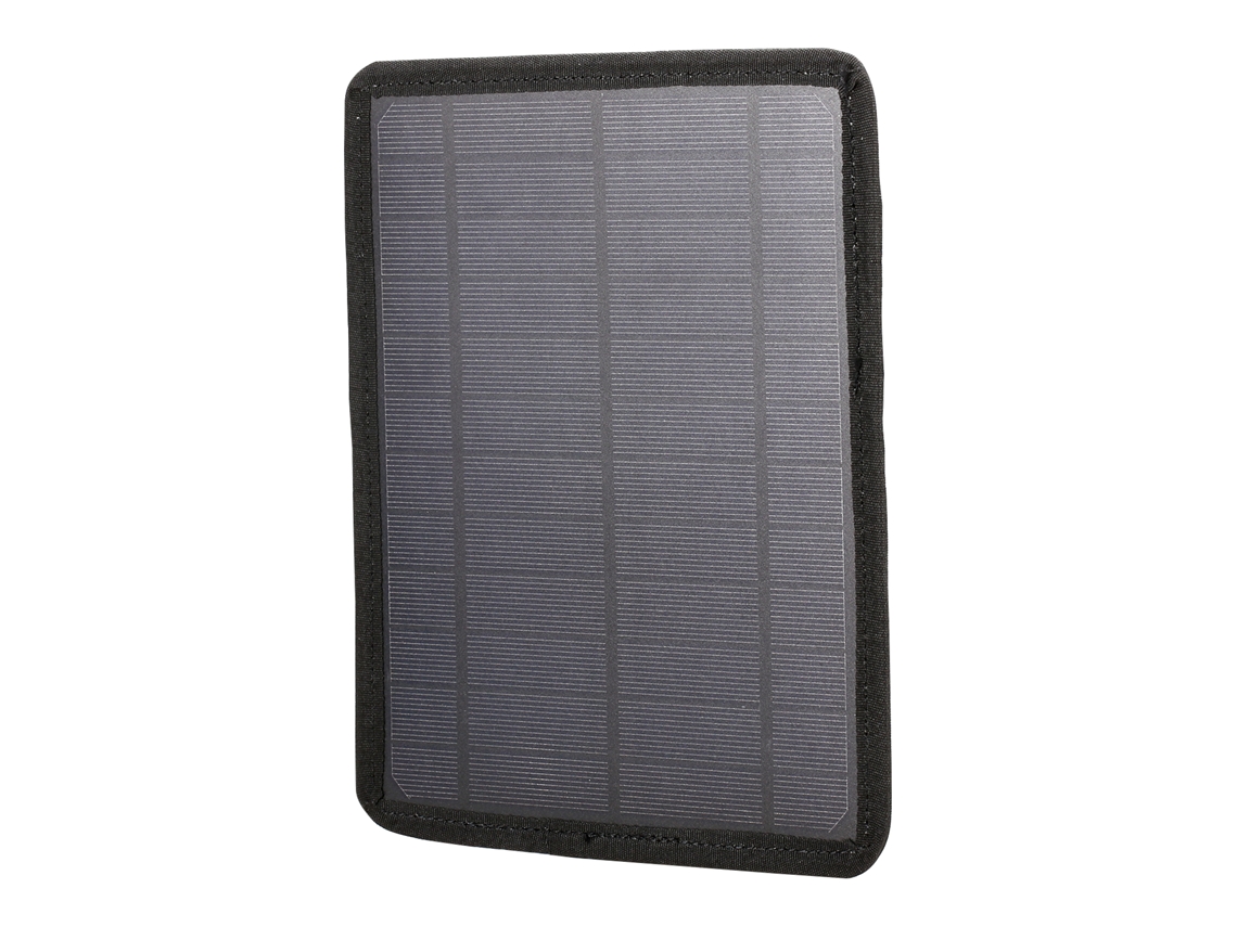 Panel Solar Monocristalino De 5,3 W Y 6 V Con Puerto Usb Portátil E Impermeable Para Cargar Teléfonos Móviles Y Baterías Externas.