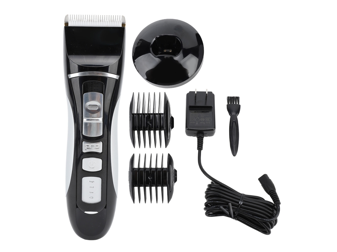 Kit Profesional De Peluquería Y Corte Con Cortapelos Eléctrico Para Uso Doméstico 100-240v