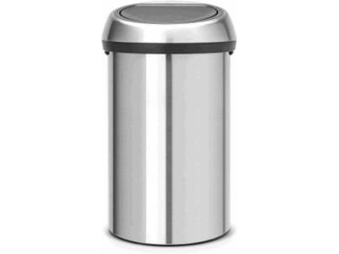 Cubo de Basura BRABANTIA Touch Bin Inox