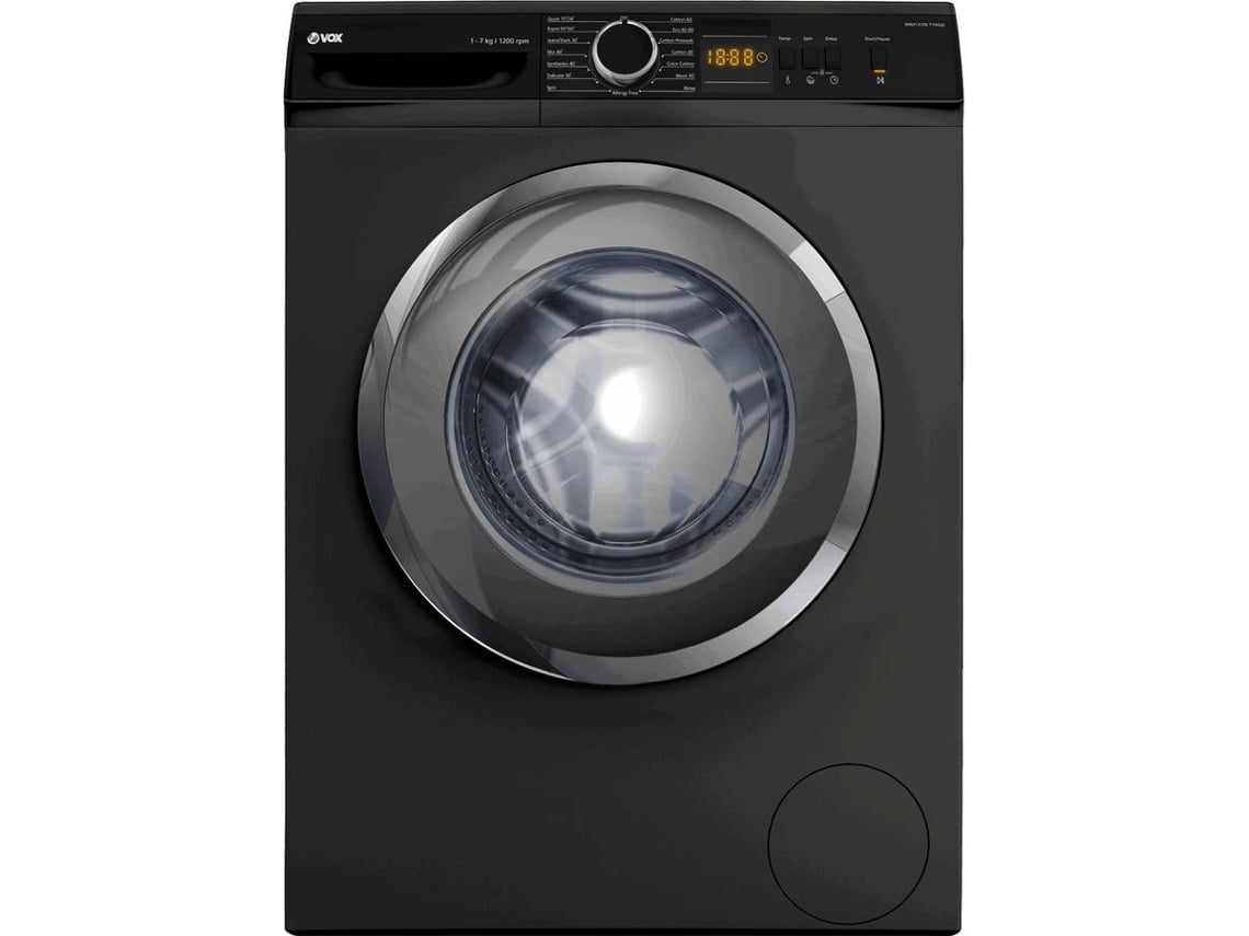 Lavadora VOX WM1270LT14GD (7 kg - 1200 RPM - Gris)