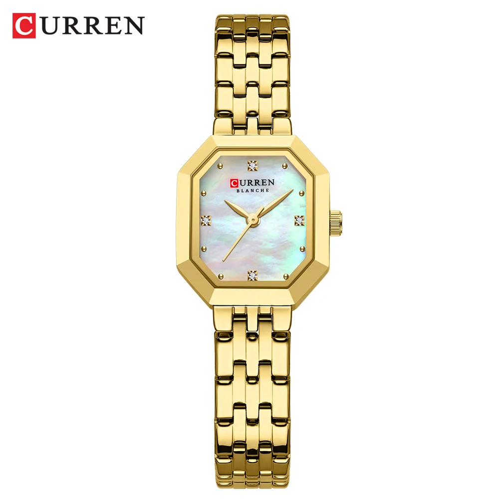 Reloj De Mujer, Reloj Sencillo Y Resistente Al Agua.