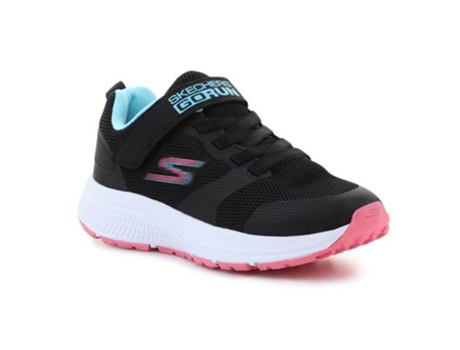 Zapatillas Deportivas SKECHERS Go Run Consistent (Negro - Material Sintético, Tejido- 28)