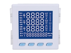 Medidor De Energía Digital Led Multifuncional Con Comunicación Rs485