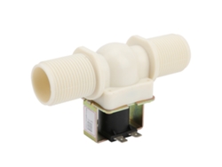 Válvula Solenoide De Hilo G1 Cierre Normal Electromagnética De Entrada Pieza Industrial Dc12v