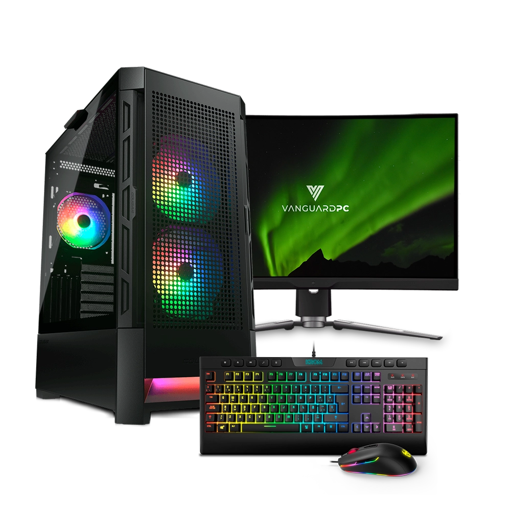 Desktop Gaming VANGUARD R50022 (AMD AM5 Ryzen 5 7600X - NVIDIA GeForce RTX 3050 - RAM: 32 GB - 1 TB SSD)